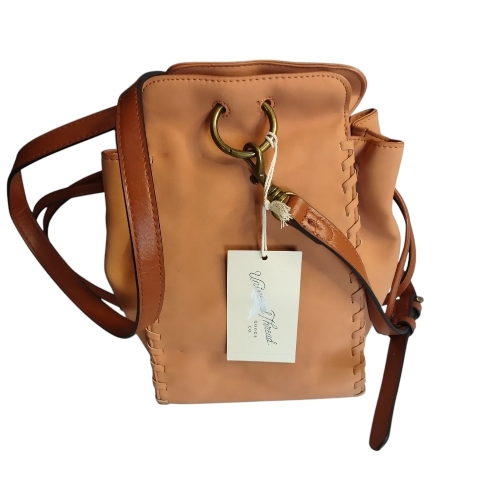 Universal Thread Women’s Brown Stylish Faux Leather Casual Crossbody Bag NWT - Picture 2 of 8
